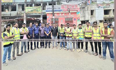 যানজট নিরসনে আবারও মাঠে বিকেএমইএ ও চেম্বার