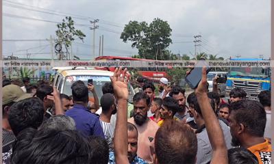 সোনারগাঁয়ে চাঁদা না দেওয়ায় অটোরিকশা চালককে পিটিয়ে হত্যা