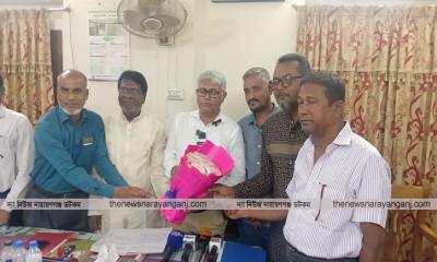 বিএম ইউনিয়ন স্কুলের এডহক কমিটির পরিচিতি সভা