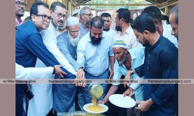 ফতুল্লায় জিয়াউর রহমানের শাহাদাৎবার্ষিকী পালিত
