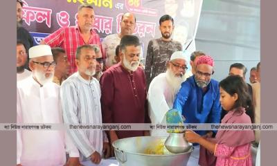 জিয়াউর রহমানের শাহাদাৎ বার্ষিকীতে খোরশেদের দোয়া