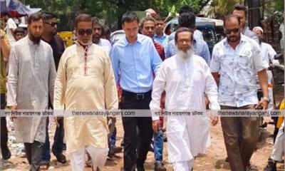 নবীগঞ্জ ঘাট ও কদমরসুল সেতুর জন্য দুই নেতা তৎপর