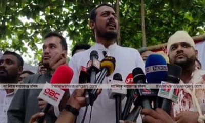 রূপগঞ্জে হুঁশিয়ারী দিয়ে গেলেন নাসিরউদ্দিন পাটোয়ারী