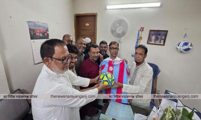 ফুটবল অঙ্গনে শুকতারা যুব সংসদের ভূমিকা অনন্য : মামুন মাহমুদ