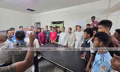 ফুটবলকে এগিয়ে নিতে কাজ করে যাচ্ছে শুকতারা : মোজাম্মেল হক