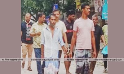ফতুল্লায় অন্তঃসত্ত্বার উপর হামলার ঘটনায় দুই আসামী গ্রেপ্তার