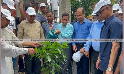 বসতবাড়ি জমি পরিস্কার পরিচ্ছন্ন না রাখলে আইনগত ব্যবস্থা : ডিসি