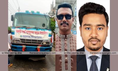 সিটি কর্পোরেশনের ট্রাক চাপায় ছাত্রদল-যুবদল নেতার মৃত্যু