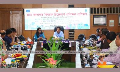 গ্রাম আদালত দেশের আইন ও বিধিমালা পরিচালিত একটি আদালত