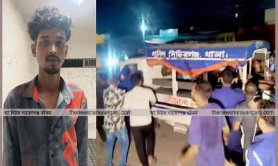 সিদ্ধিরগঞ্জে ধর্ষণ চেষ্টা অভিযুক্ত ধরতে গেলে পুলিশের উপর হামলা