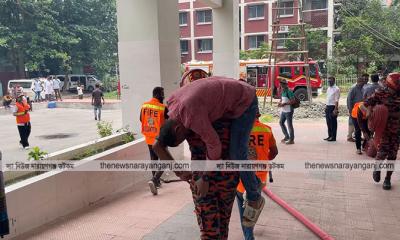 অগ্নিকাণ্ড ও ভূমিকম্পে রোগী উদ্ধারে হাসপাতালে মহড়া