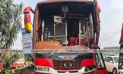 ঢাকা-নারায়ণগঞ্জ লিংক রোড : দুই মাসেও শুরু হয়নি ফুটওভার ব্রিজ