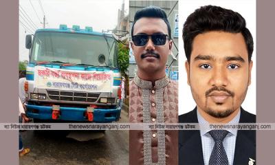 ছাত্রদল যুবদল নেতাকে চাপা দেয়া ট্রাকটি ছিল ভাড়ায়