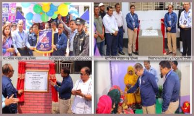 নারায়ণগঞ্জে বিভাগীয় কমিশনারের নানা প্রকল্প উদ্বোধন ও পরিদর্শন
