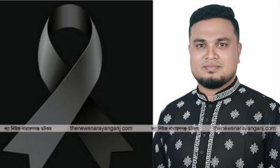 সাংবাদিক তানভীর হোসেনের মায়ের মৃত্যুতে শাহীনের শোক