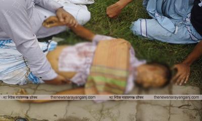 বন্দরে মহাসড়কে অজ্ঞাত গাড়ির ধাক্কায় অটোরিকশা চালক নিহত