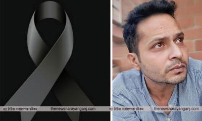 সাংবাদিক তানভীর হোসেনের মায়ের মৃত্যুতে তনুর শোক