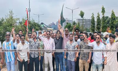 আওয়ামী লীগের বিরুদ্ধে ‎জাকির খানের শোডাউন
