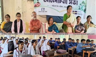 মহিলা পরিষদের বৃক্ষরোপণ ও আলোচনা সভা