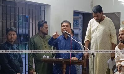 মাদক নির্মূল করতে হলে সন্তানের প্রতি নজর রাখতে হবে : আবু জাফর