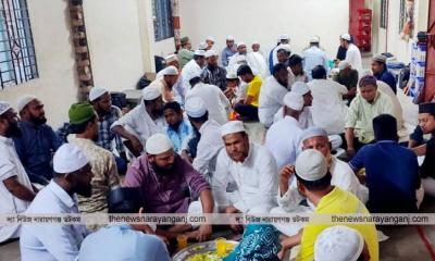 আশুরা উপলক্ষে কাশীপুরে খেলাফত মজলিসের ইফতার মাহফিল