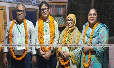 আমলাপাড়া আদর্শে চার পদেই অভিভাবক ঐক্য পরিষদের নিরঙ্কুশ জয়