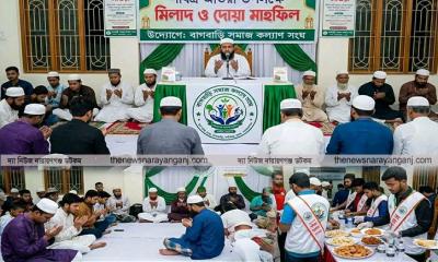 বাগবাড়ি সমাজ কল্যান সংঘের আশুরা পালন