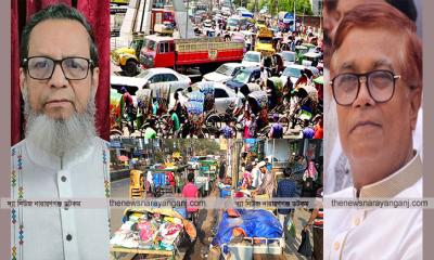 কমেনি যানজট উঠেনি হকার