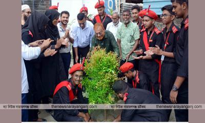 বৃক্ষ রোপণ পরিবেশ উন্নয়নে অনেক ভূমিকা পালন করে : গিয়াস
