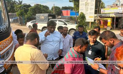 পরিবেশ অধিদপ্তরের শব্দদূষণবিরোধী অভিযান