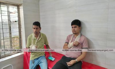 সোনারগাঁয়ে আসামি ধরতে গিয়ে হামলার শিকার পুলিশ, হাসপাতালে ৪