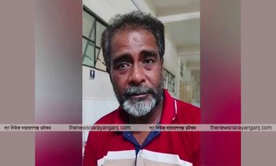 হাসপাতালে চিকিৎসাধীন ফটো সাংবাদিক আমির হোসেন