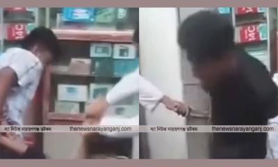 ল্যাম্পপোস্টে বেঁধে পেটানো হয় সিজানকে