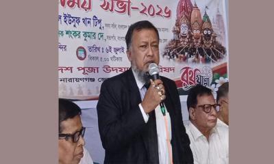 রাগ করলেও ক্ষতি করি না, হিন্দুদের পাশে থাকবো : টিপু