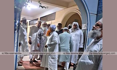 দেওভোগ মাদ্রাসায় কেউ আক্রমন করেনি