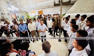 সংসদ ভবনে রূপগঞ্জের ৩৪ শিক্ষা প্রতিষ্ঠানের শিক্ষার্থীরা