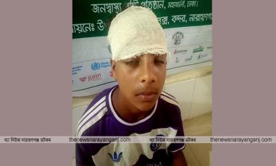 বন্দরে সন্ত্রাসী হামলায় মাদ্রাসা ছাত্র ইফরান জখম