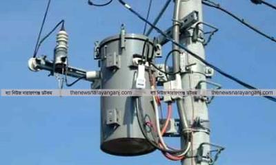 ফতুল্লায় ডিপিডিসির ট্রান্সফরমার চুরি