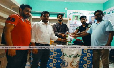 প্রান্তিক চাষীদের সরকারি উপকরণ বিতরণ
