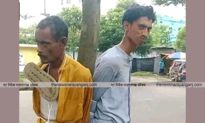 নবীগঞ্জ বাগ জান্নাত মাদ্রাসা ও বসত বাড়ীতে চুরি গ্রেপ্তার ২