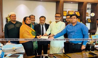 ব্রেন টিউমারে আক্রান্ত ফিরোজাকে নাসিকের আর্থিক অনুদান