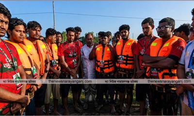 চট্টগ্রামে বর্ন্যাত্রদের ত্রান বিতরণে নারায়ণগঞ্জ ছাত্রশক্তি