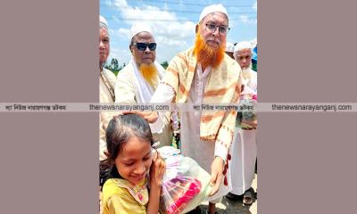 চট্টগ্রামে বন্যার্তদের পাশে এবিএম সিরাজুল মামুন