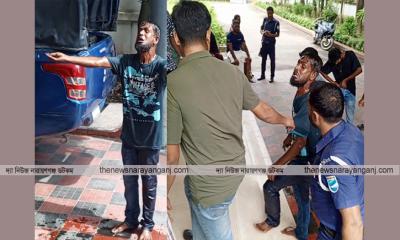 কেরোসিন ঢেলে আত্মহত্যার চেষ্টাকারী রমজান কারাগারে