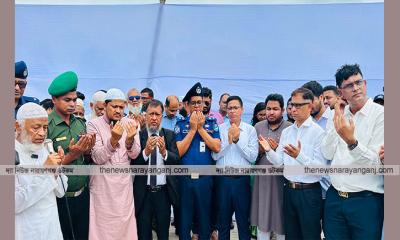 জুলাই শহীদ দিবসে জেলা প্রশাসনের শ্রদ্ধাঞ্জলীসহ নানা কর্মসূচী