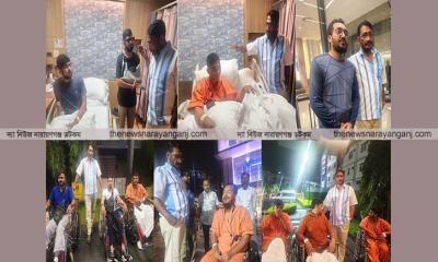 থাইল্যান্ডে চিকিৎসাধীন জুলাই আহতদের খোঁজ নিলেন জাকির খান