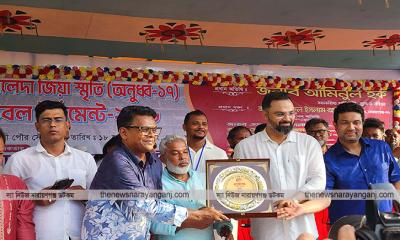 খেলাধুলার জন্য নারায়ণগঞ্জ উর্বর হলেও খেলোয়াড় কমে গেছে