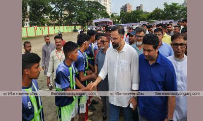 খালেদা জিয়া স্মৃতি ফুটবল টুর্নামেন্টের ফাইনাল অনুষ্ঠিত