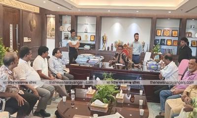 কন্টেইনার পোর্ট বন্ধ ও চীনের সহায়তায় হাসপাতাল সহ ৪ দাবী