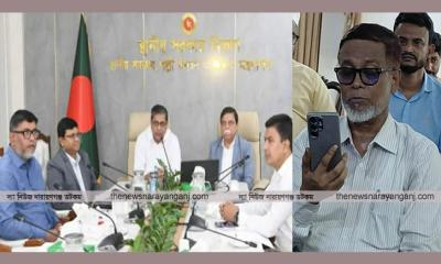 পাম্প উদ্বোধনে গিয়েও মন্ত্রীর সাথে জুম মিটিং করলেন সাখাওয়াত
